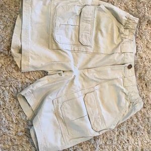Men’s cargo shorts, Sz 32 waist